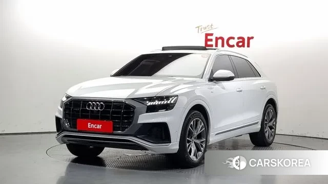 Audi Q8 (4M) 2020 Белый из Кореи