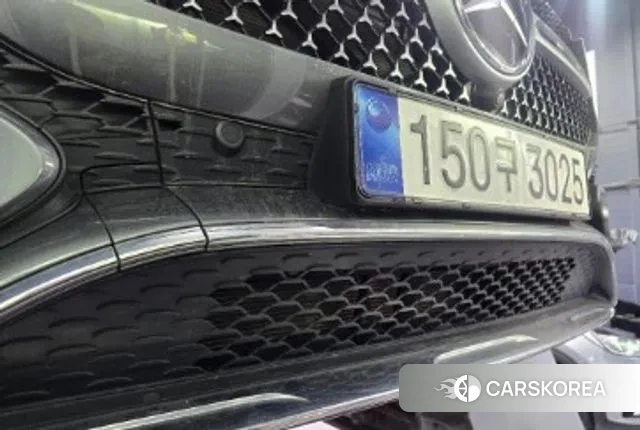 Mercedes-Benz GLE-Class W167 2023 Серый из Кореи