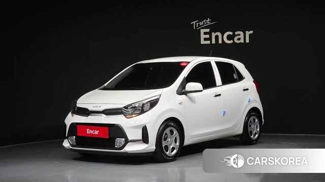 Kia Morning Urban (JA) 2022 Белый из Кореи
