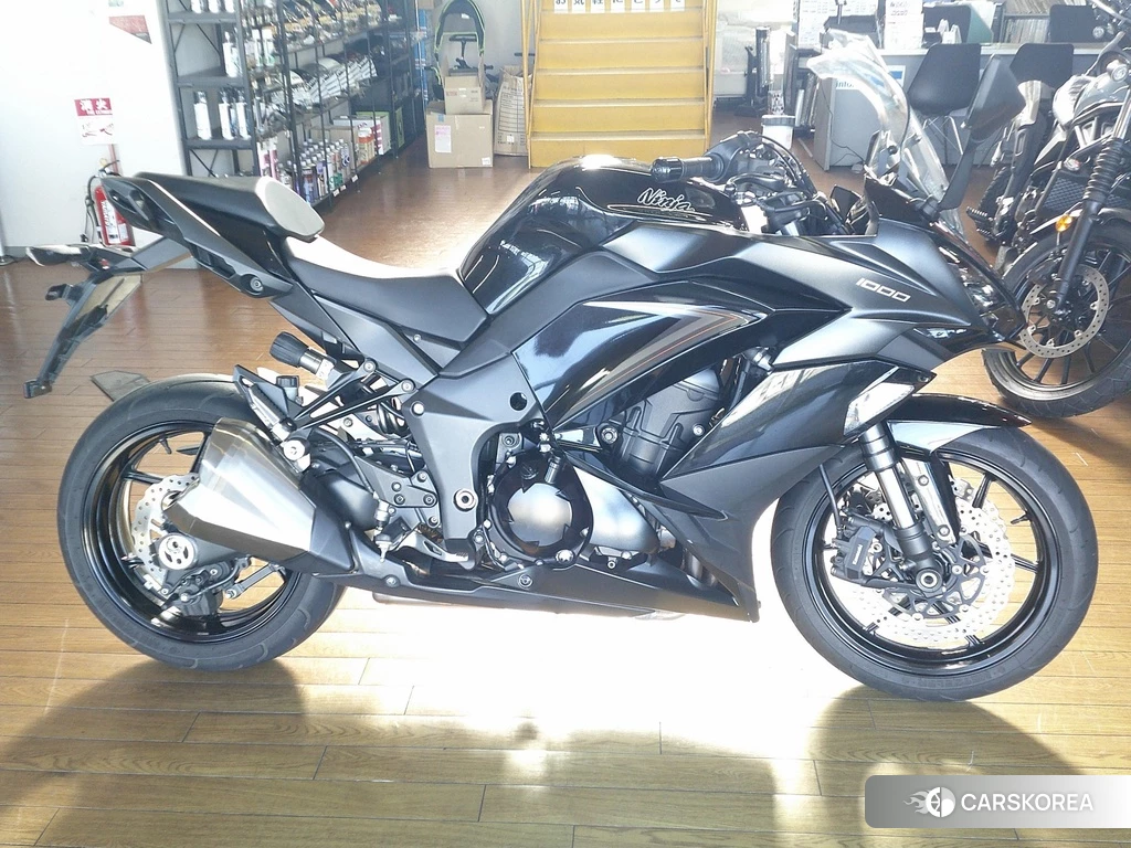 Проданный Kawasaki NINJA 1000 ABS 2019 из Японии