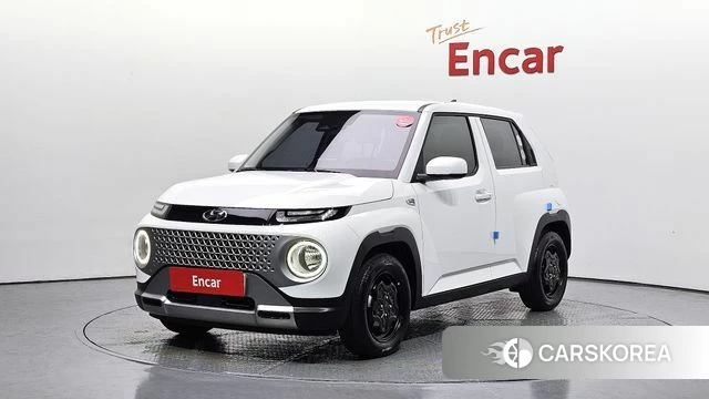 Hyundai Casper 2022 Белый из Кореи