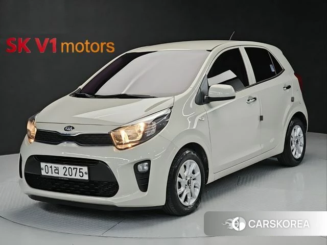 Kia All New Morning (JA) 2018 Жемчужный цвет из Кореи