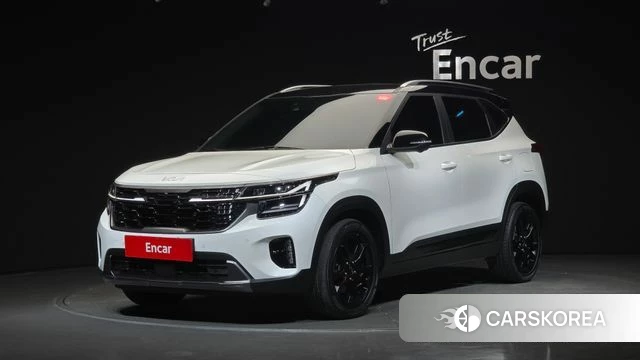 Kia The New Seltos 2023 Белый из Кореи