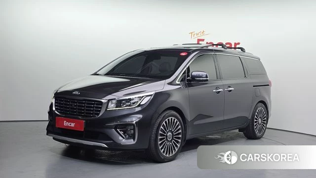 Kia The New Carnival 2018 Серый из Кореи