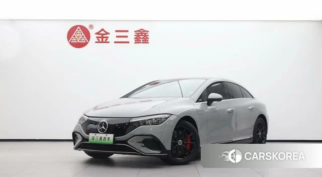 Mercedes-Benz EQE 2023 Темно-серый из Китая