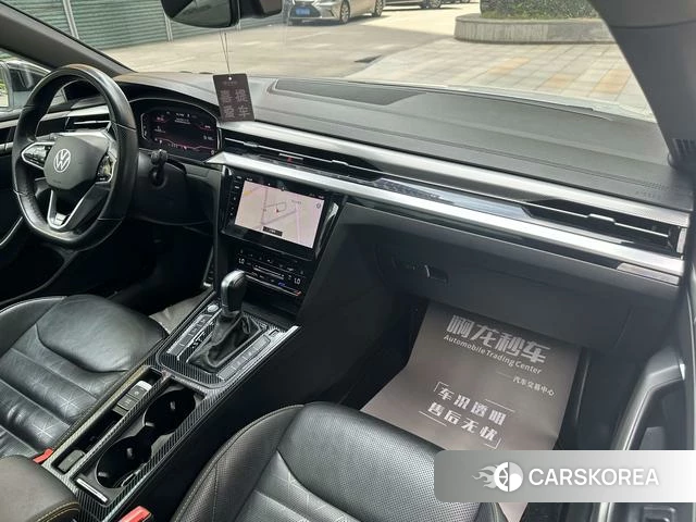 Volkswagen CC 2022 Белый из Китая