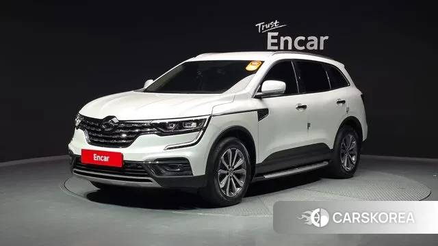 Renault Korea (Samsung) The New QM6 2020 Белый из Кореи