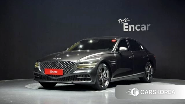 Genesis G80 (RG3) 2022 Серый из Кореи