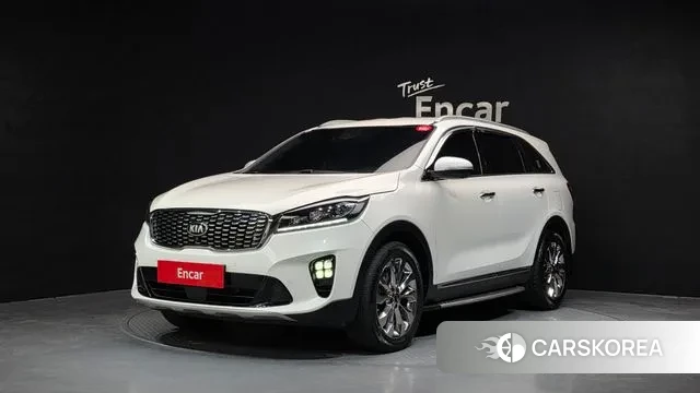 Kia The New Sorento 2018 Белый из Кореи