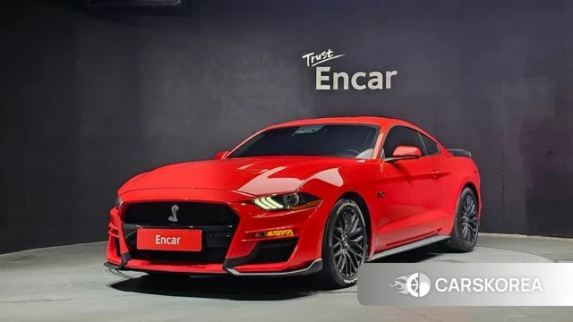 Ford Mustang 2019 Красный из Кореи