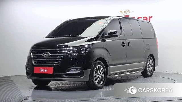 Hyundai The New Grand Starex 2018 Черный из Кореи