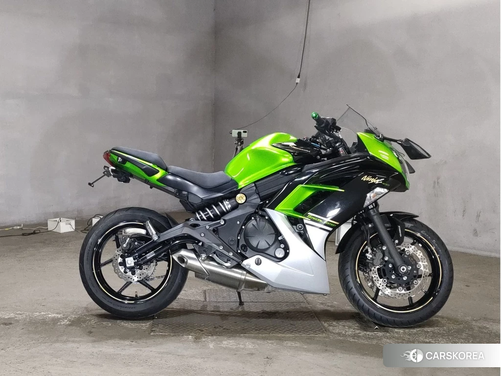 Проданный Kawasaki NINJA 400 id 4086150 из Японии