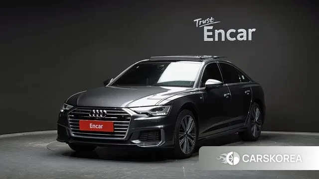 Audi A6 (C8) 2022 Серый из Кореи