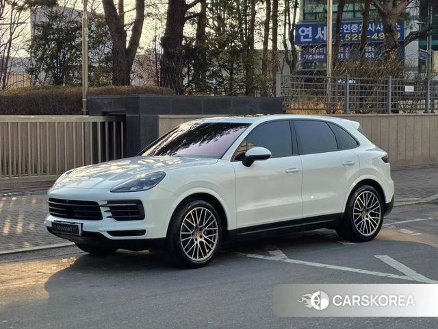 Porsche Cayenne (PO536) 2022 Белый из Кореи