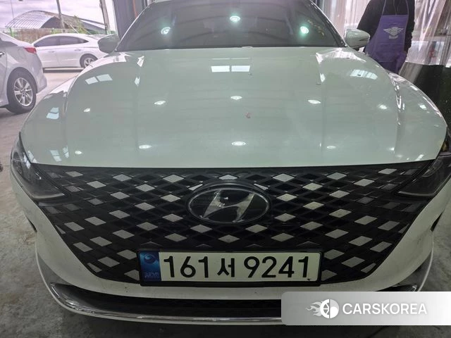 Hyundai The New Grandeur IG 2020 Белый из Кореи