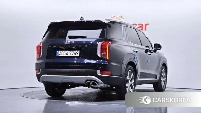 Hyundai Palisade 2021 Синий из Кореи