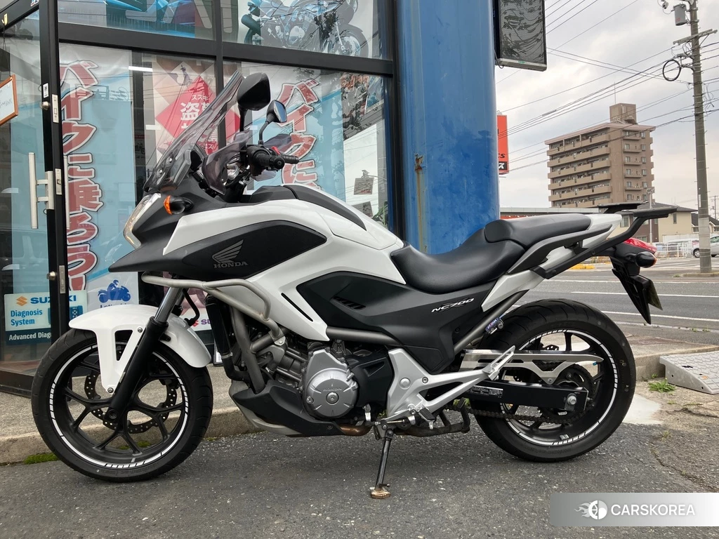 Проданный Honda NC700X 2013 из Японии, фото 2