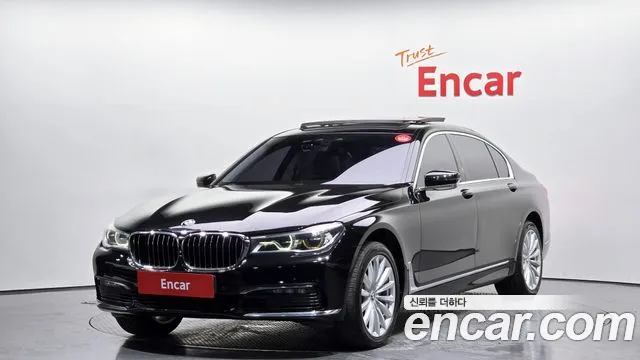 BMW 7 Series (G11) id 2712364 из Кореи