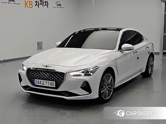 Genesis G70 2019 Белый из Кореи