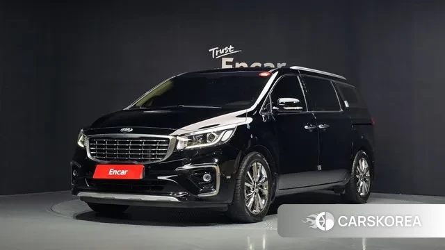 Kia The New Carnival 2020 Черный из Кореи