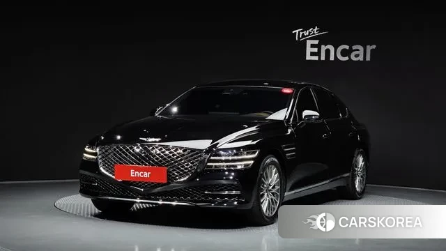 Genesis G80 (RG3) 2021 Черный из Кореи
