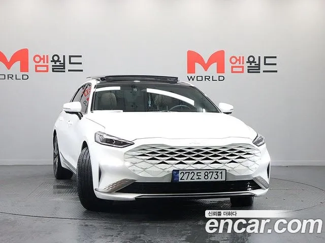 Kia K8 2023 Белый из Кореи