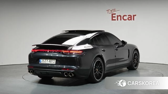 Porsche Panamera (971) 2021 Серый из Кореи