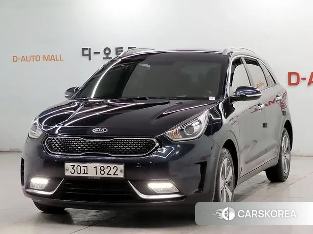 Kia Niro 2018 Синий из Кореи