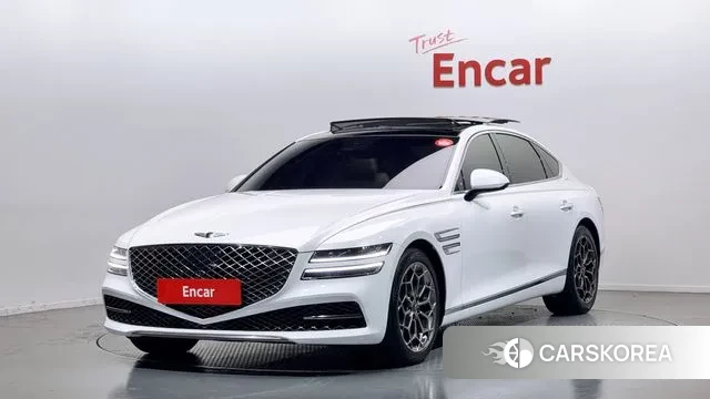 Genesis G80 (RG3) 2021 Белый из Кореи