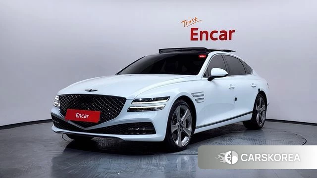 Genesis G80 (RG3) 2023 Белый из Кореи