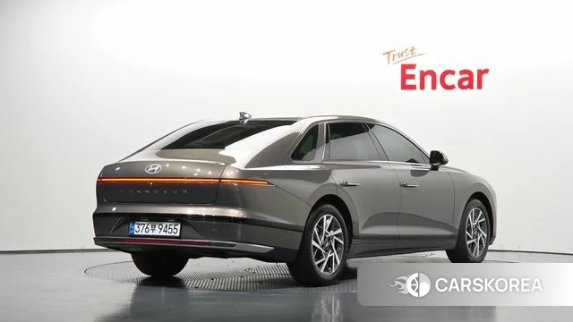 Hyundai Grandeur Hybrid (GN7) 2023 Коричневый из Кореи