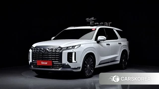 Hyundai The New Palisade 2022 Белый из Кореи