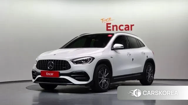 Mercedes-Benz GLA - Class H247 2021 Белый из Кореи