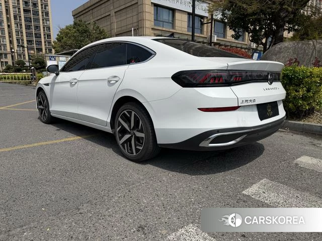 Volkswagen Lingdu 2024 Белый из Китая