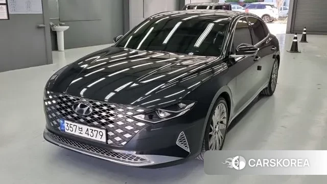 Hyundai The New Grandeur IG 2020 Черный из Кореи