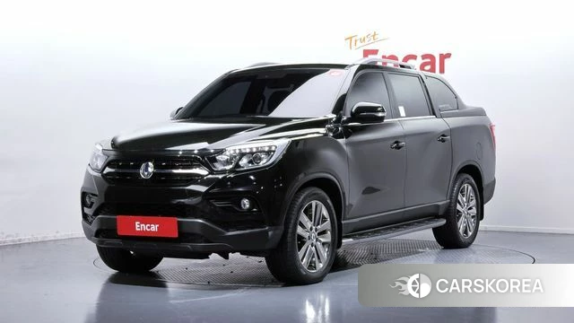 Ssangyong Rexton Sports 2018 Черный из Кореи