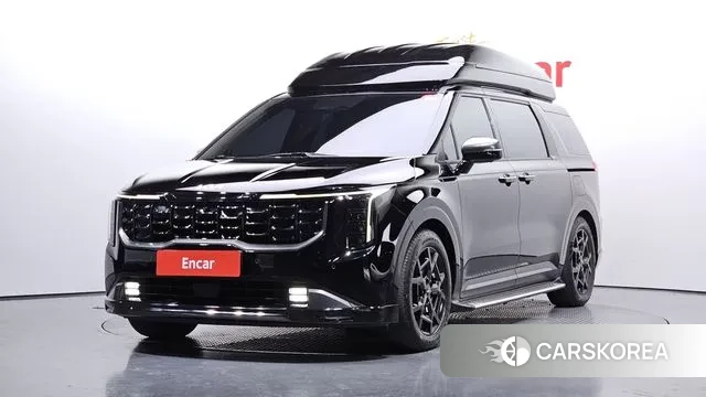 Kia The New Carnival 4th Generation 2024 Черный из Кореи