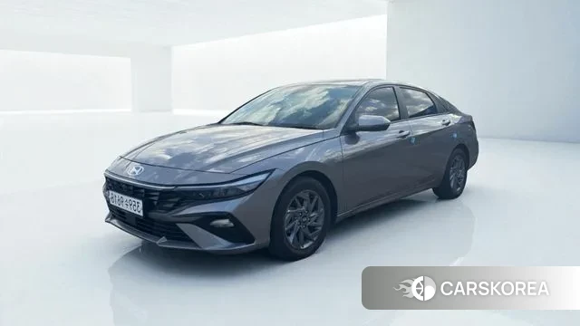 Hyundai The New Avante Hybrid (CN7) 2023 Серебристо-серый из Кореи