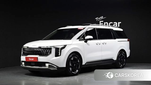 Kia The New Carnival 4th Generation 2024 Белый из Кореи