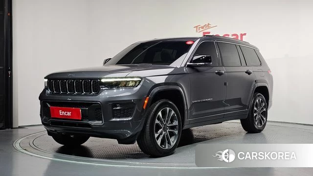 Jeep Grand Cherokee (WL) 2022 Серый из Кореи