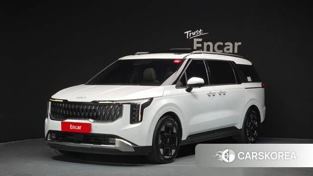 Kia The New Carnival 4th Generation 2024 Белый из Кореи