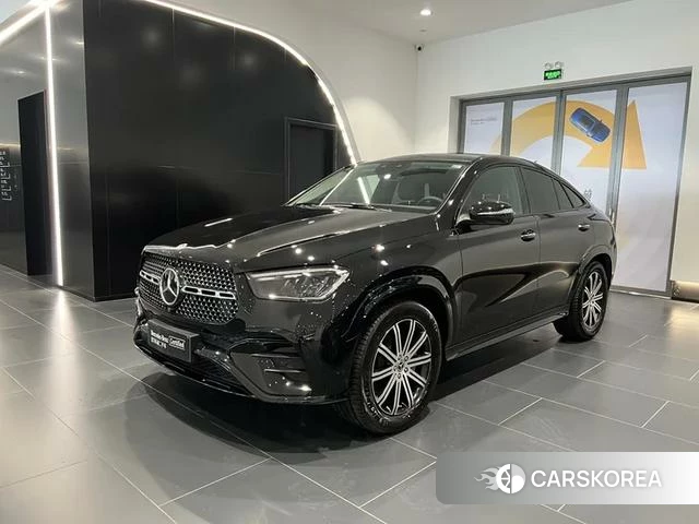 Mercedes-Benz GLE coupe 2024 Черный из Китая