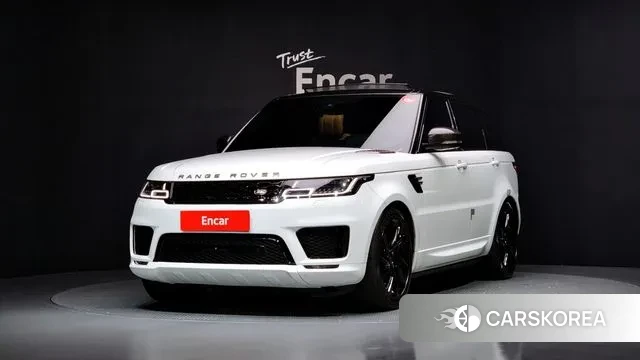 Land Rover Range Rover Sport 2nd Generation 2019 Белый из Кореи
