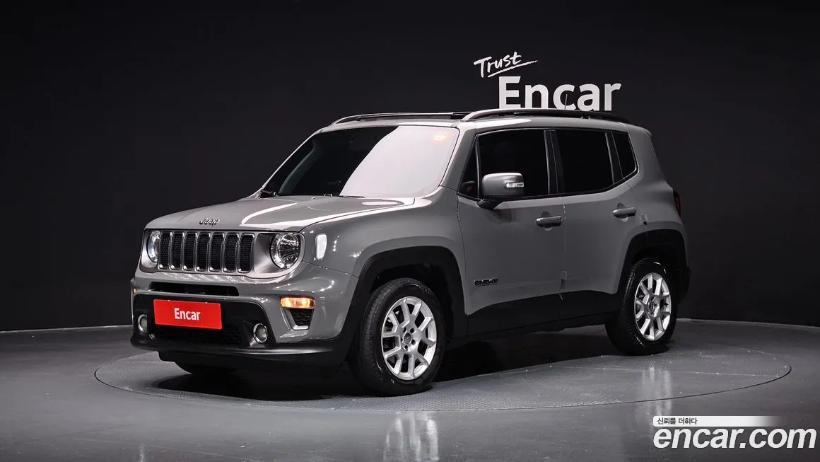Jeep Renegade id 2126567 из Кореи