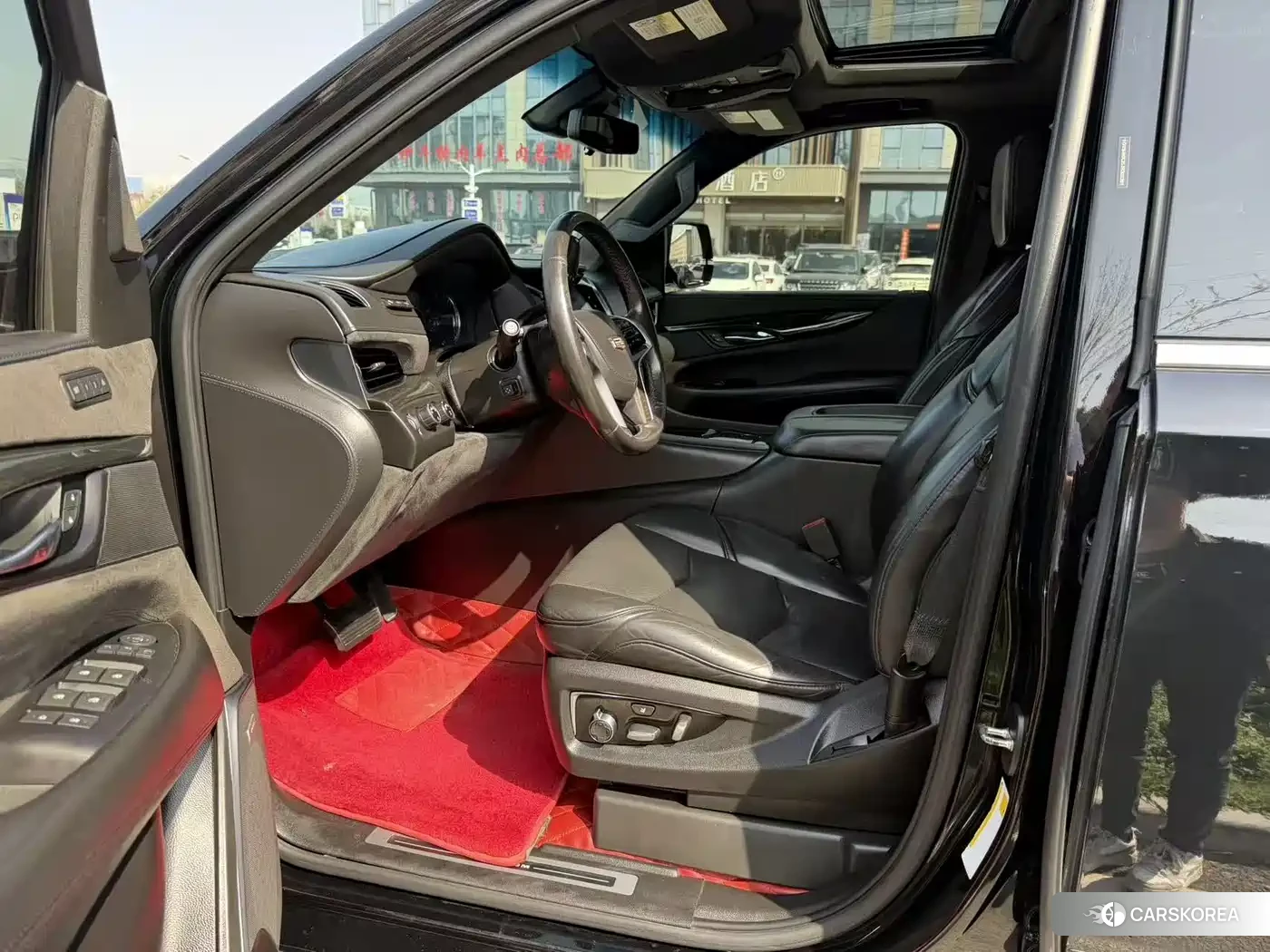 Cadillac Escalade ESCALADE 2018 Черный из Китая