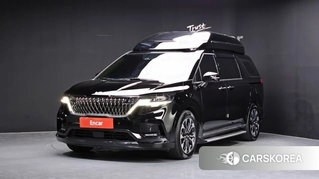 Kia Carnival 4th generation 2022 Черный из Кореи