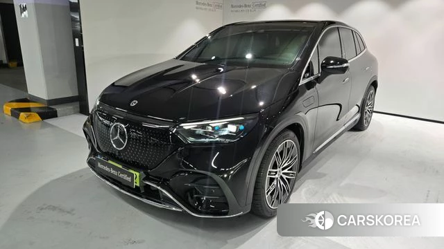 Mercedes-Benz EQE SUV X294 2025 Черный из Кореи