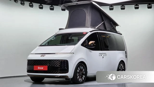 Hyundai Staria 2024 Белый из Кореи