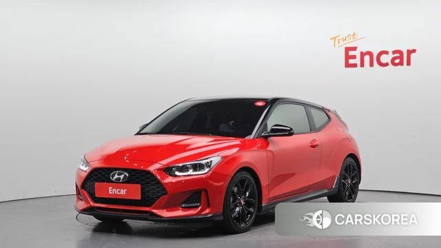 Hyundai Veloster (JS) 2020 Красный из Кореи