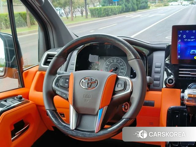 Toyota Granvia (overseas) 2025 Черный из Китая